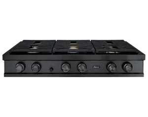 Dacor DTT48M876AM 48" Rangetop, Graphite Stainless Steel,Liquid Propane/High Altitude
