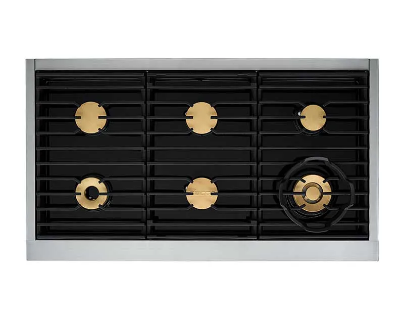 Dacor DTT48M876AS 48" Rangetop, Stainless Steel,Liquid Propane/ High Altitude