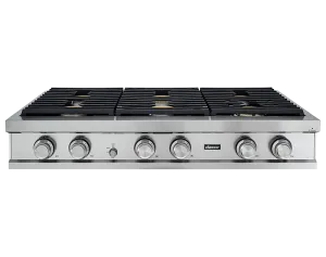 Dacor DTT48M876AS 48" Rangetop, Stainless Steel,Liquid Propane/ High Altitude