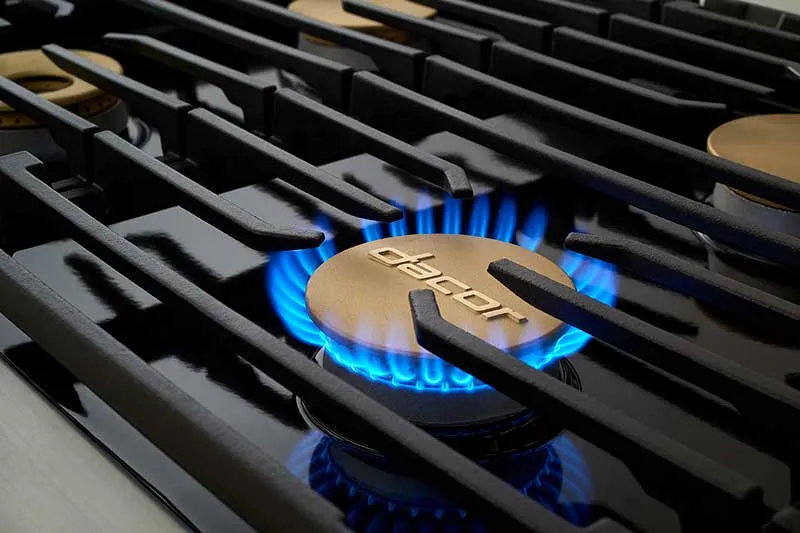 Dacor DTT48M876AS 48" Rangetop, Stainless Steel,Liquid Propane/ High Altitude