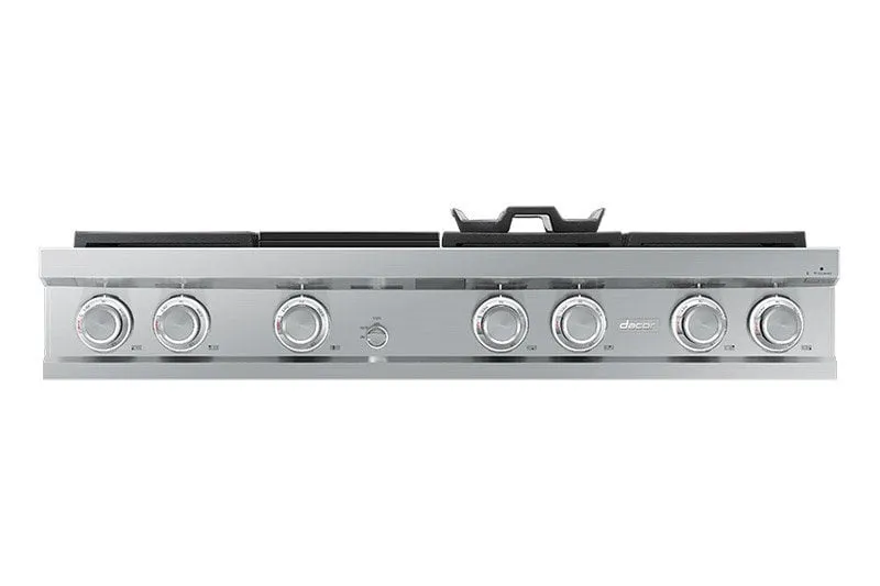 Dacor DTT48M976AM 48" Rangetop, Graphite, High Altitude Liquid Propane