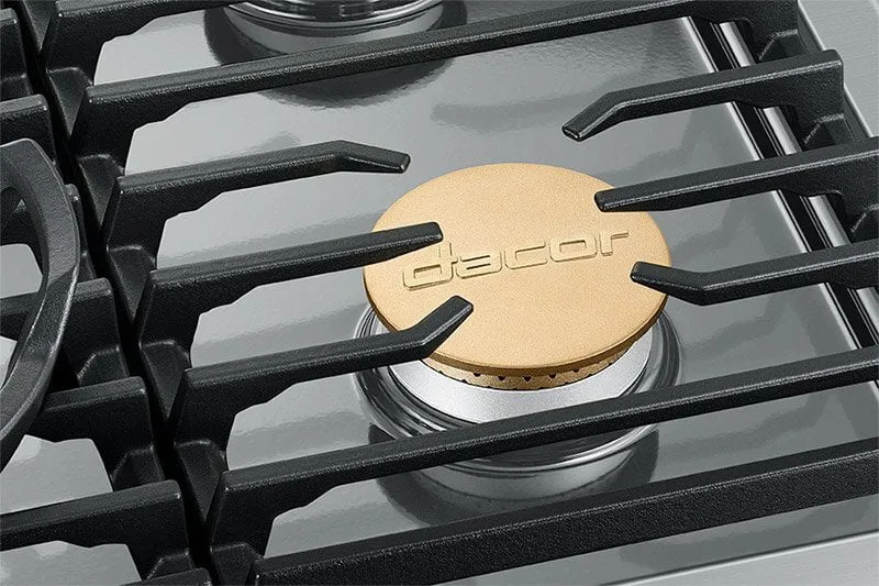 Dacor DTT48M976PM 48" Rangetop, Graphite, Liquid Propane