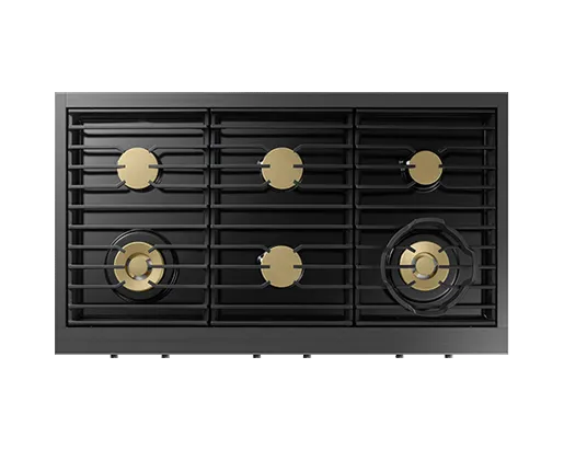 Dacor DTT48T960GM 48" Rangetop, Graphite Stainless, Natural Gas/Liquid Propane
