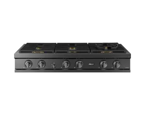 Dacor DTT48T960GM 48" Rangetop, Graphite Stainless, Natural Gas/Liquid Propane