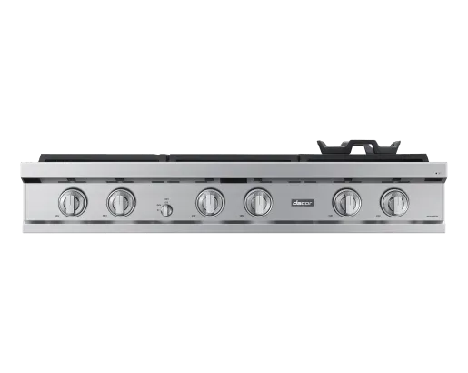 Dacor DTT48T960GS 48" Rangetop, Silver Stainless, Natural Gas/Liquid Propane