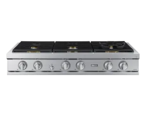 Dacor DTT48T960GS 48" Rangetop, Silver Stainless, Natural Gas/Liquid Propane