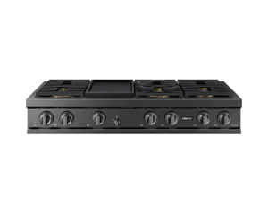 Dacor DTT48T963GM 48" Rangetop, Graphite Stainless, Natural Gas/Liquid Propane