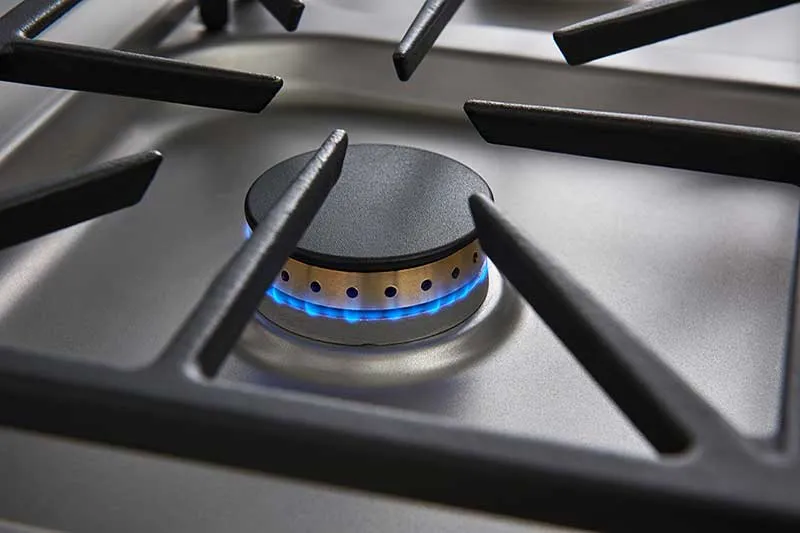 Dacor HDCT304GSLPH 30" Dual Gas Cooktop, Liquid Propane/High Altitude
