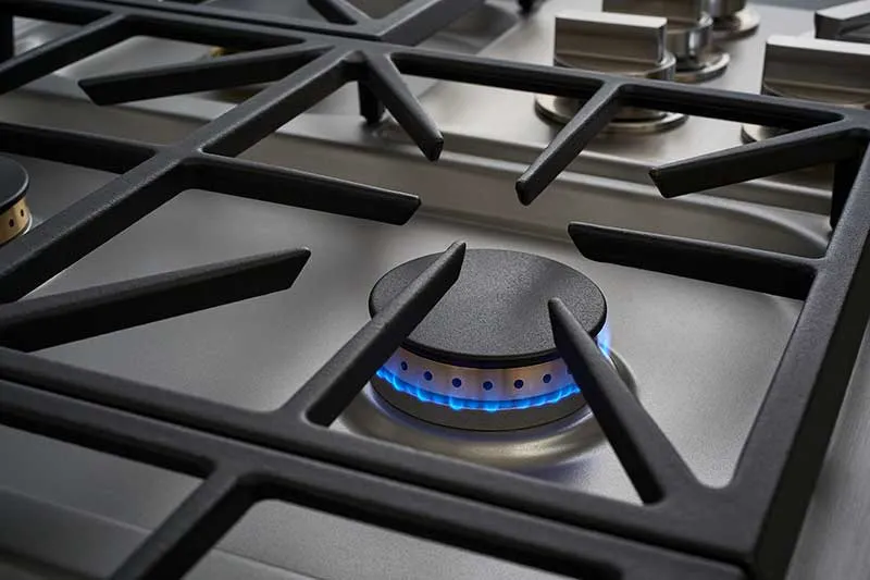 Dacor HDCT365GSNG 36" Dual Gas Cooktop, Natural Gas
