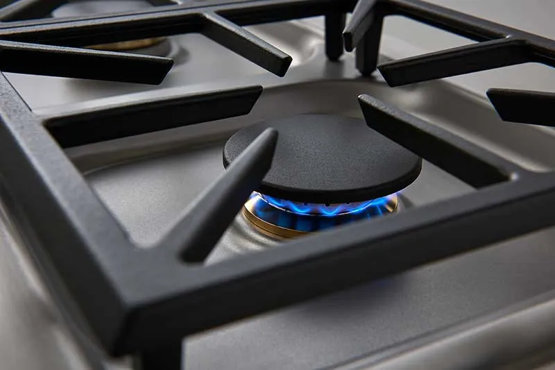 Dacor HDCT365GSNG 36" Dual Gas Cooktop, Natural Gas