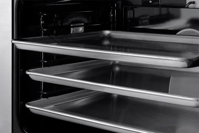 Dacor HDPR30SLPH 30" Dual Fuel Pro Range, Silver Stainless Steel, Liquid Propane/High Altitude