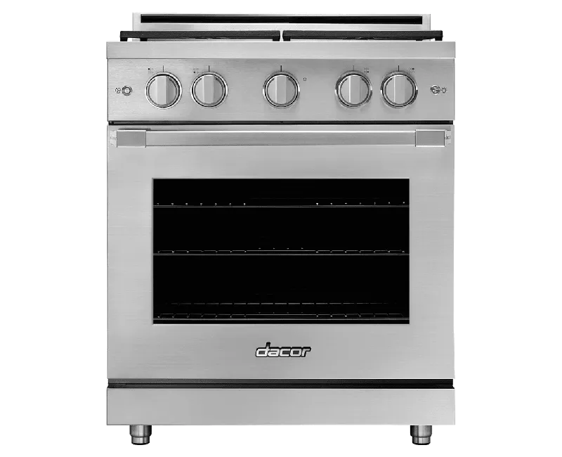 Dacor HGPR30CLPH 30" Gas Pro Range, Color Match, Liquid Propane/High Altitude