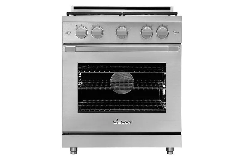 Dacor HGPR30CLPH 30" Gas Pro Range, Color Match, Liquid Propane/High Altitude