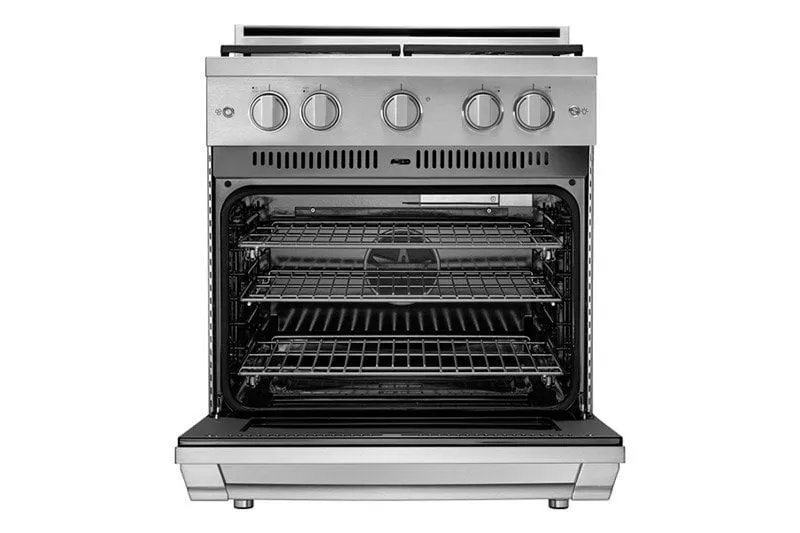 Dacor HGPR30CLPH 30" Gas Pro Range, Color Match, Liquid Propane/High Altitude