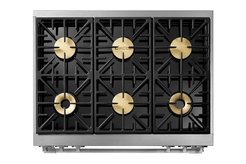 Dacor HGPR36CNGH 36" Gas Pro Range, Dacormatch Natural Gas/High Altitude