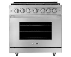 Dacor HGPR36CNGH 36" Gas Pro Range, Dacormatch Natural Gas/High Altitude