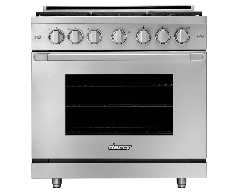 Dacor HGPR36CNGH 36" Gas Pro Range, Dacormatch Natural Gas/High Altitude