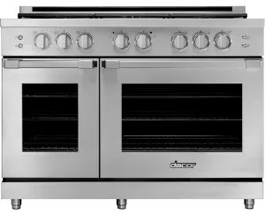 Dacor HGPR48CNGH 48" Gas Pro Range, Dacormatch Natural Gas/High Altitude