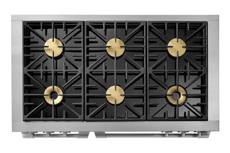 Dacor HGPR48CNGH 48" Gas Pro Range, Dacormatch Natural Gas/High Altitude