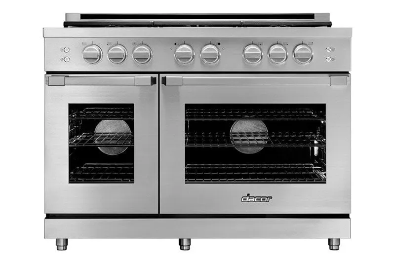 Dacor HGPR48CNGH 48" Gas Pro Range, Dacormatch Natural Gas/High Altitude