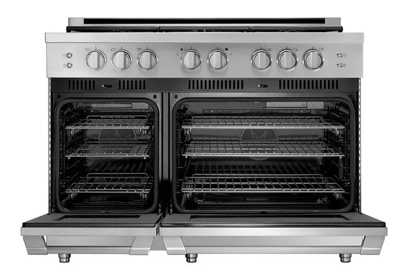 Dacor HGPR48CNGH 48" Gas Pro Range, Dacormatch Natural Gas/High Altitude
