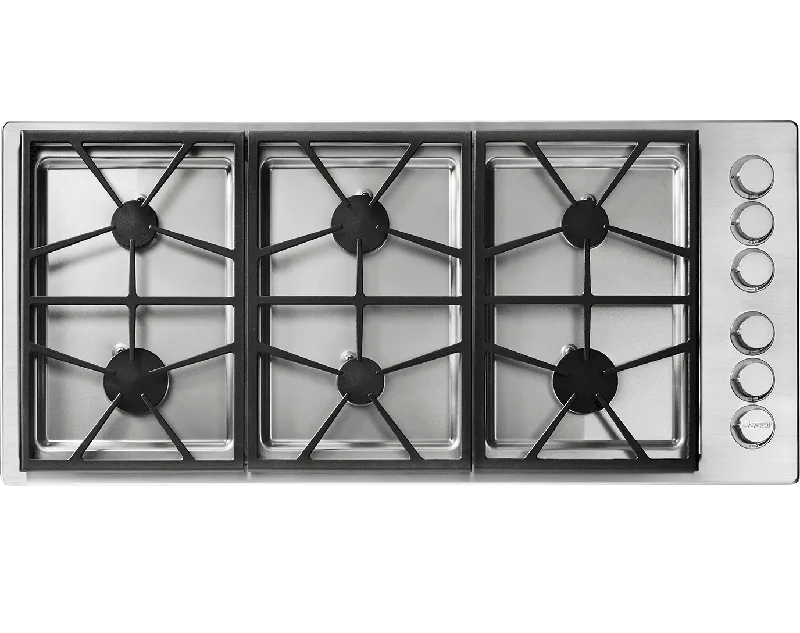 Dacor HPCT466GSNG 46" Professional Gas Cooktop, Natural Gas