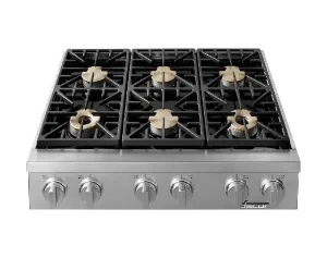 Dacor HRTP366SNG 36" Range Top-Ss Natural Gas