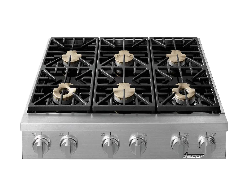 Dacor HRTP366SNG 36" Range Top-Ss Natural Gas