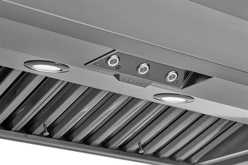 Dacor HWHP3618S 36" Pro Wall Hood, 18" High, Silver Stainless Steel
