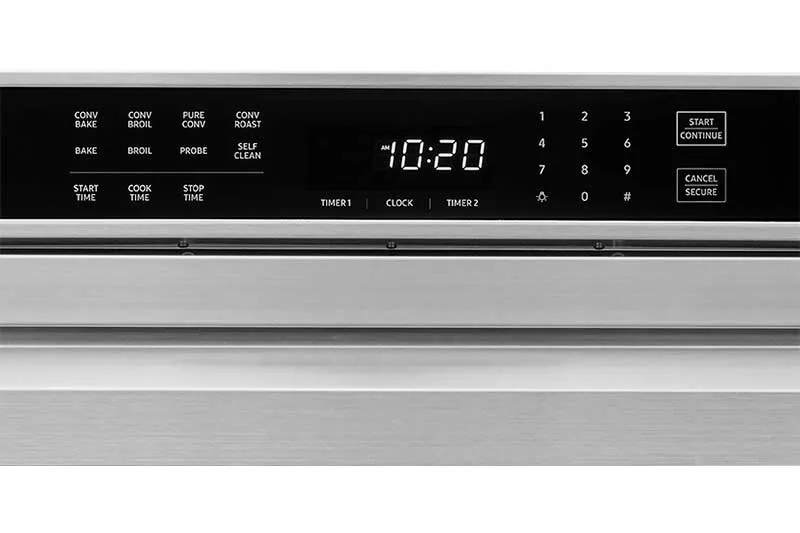 Dacor HWO127FS 27" Single Wall Oven, Silver Stainless Steel With Flush Handle