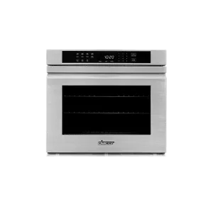 Dacor HWO127FS 27" Single Wall Oven, Silver Stainless Steel With Flush Handle