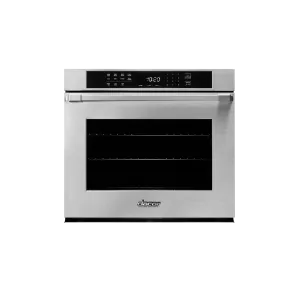 Dacor HWO130PS 30" Single Wall Oven, Silver Stainless Steel With Pro Style Handle