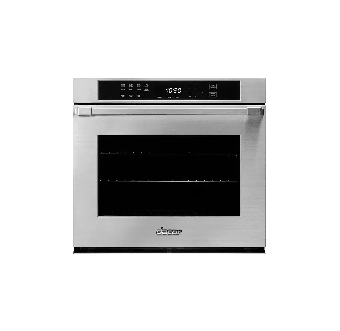 Dacor HWO130PS 30" Single Wall Oven, Silver Stainless Steel With Pro Style Handle