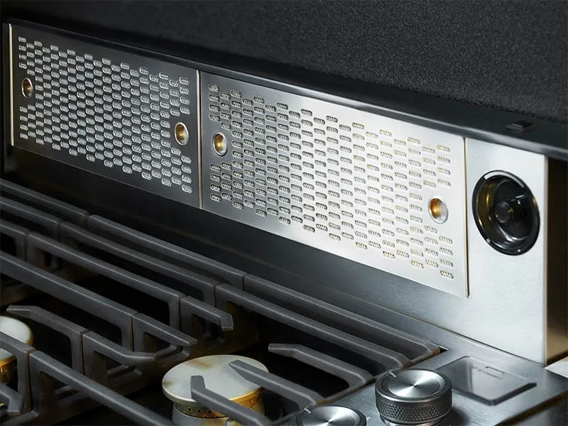 Dacor MRV48S 48" Downdraft, Silver Stainless Steel