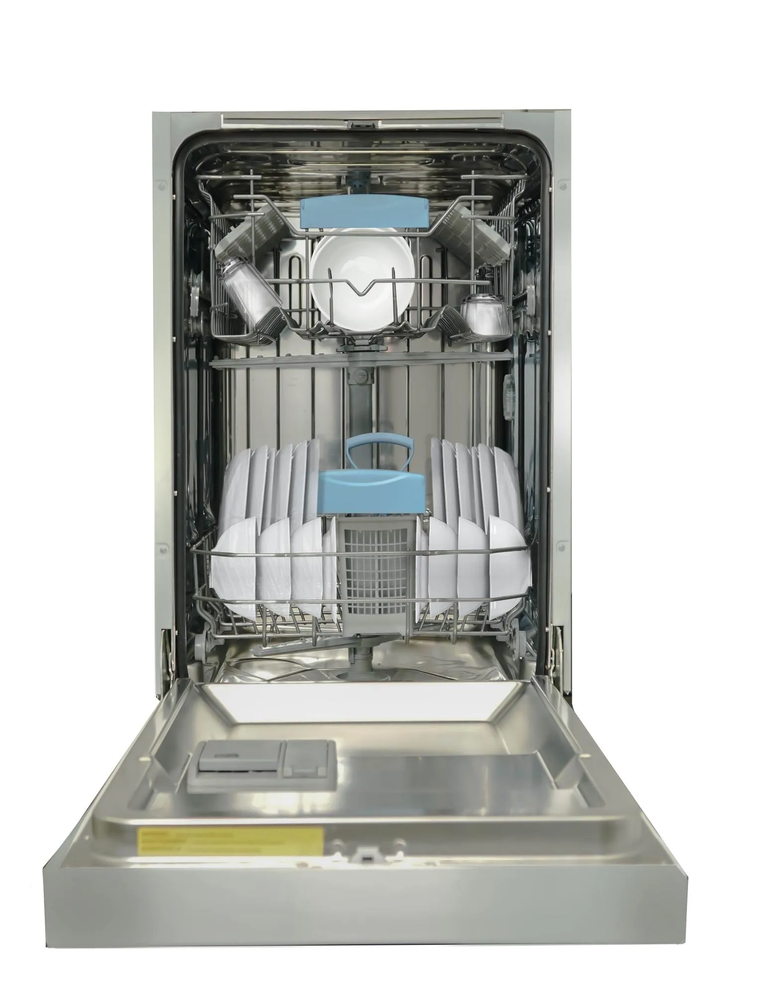Danby DDW18D1ESS Danby 18" Electronic Dish Washer Stainless Steel