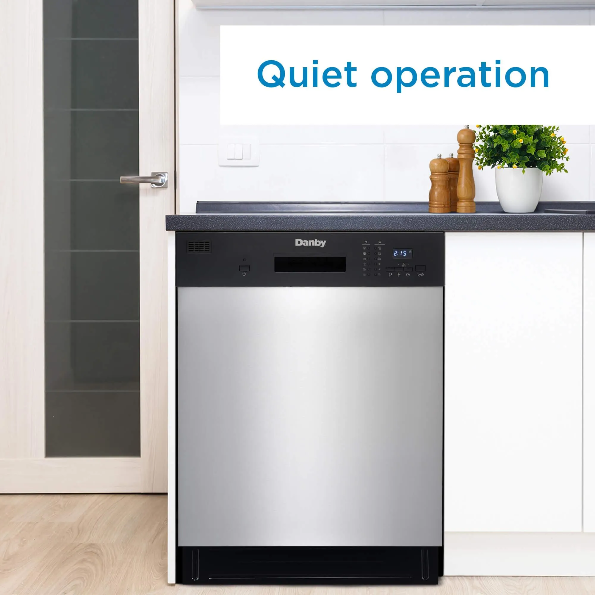 Danby DDW2404EBSS Danby 24" Stainless Full Size Dishwasher