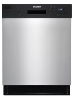 Danby DDW2404EBSS Danby 24" Stainless Full Size Dishwasher