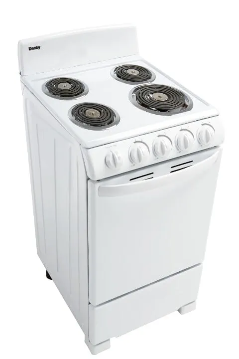 Danby DER202W Danby 20" Free Standing Electric Coil Range