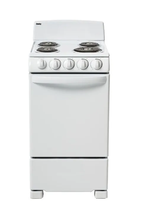 Danby DER202W Danby 20" Free Standing Electric Coil Range
