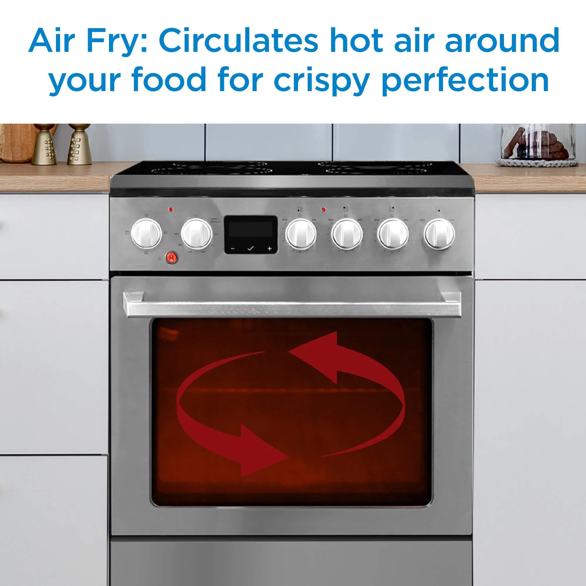 Danby DRCA240BSS Danby 24-In Truairfry Smooth Top Slide-In Electric Range In Stainless Steel