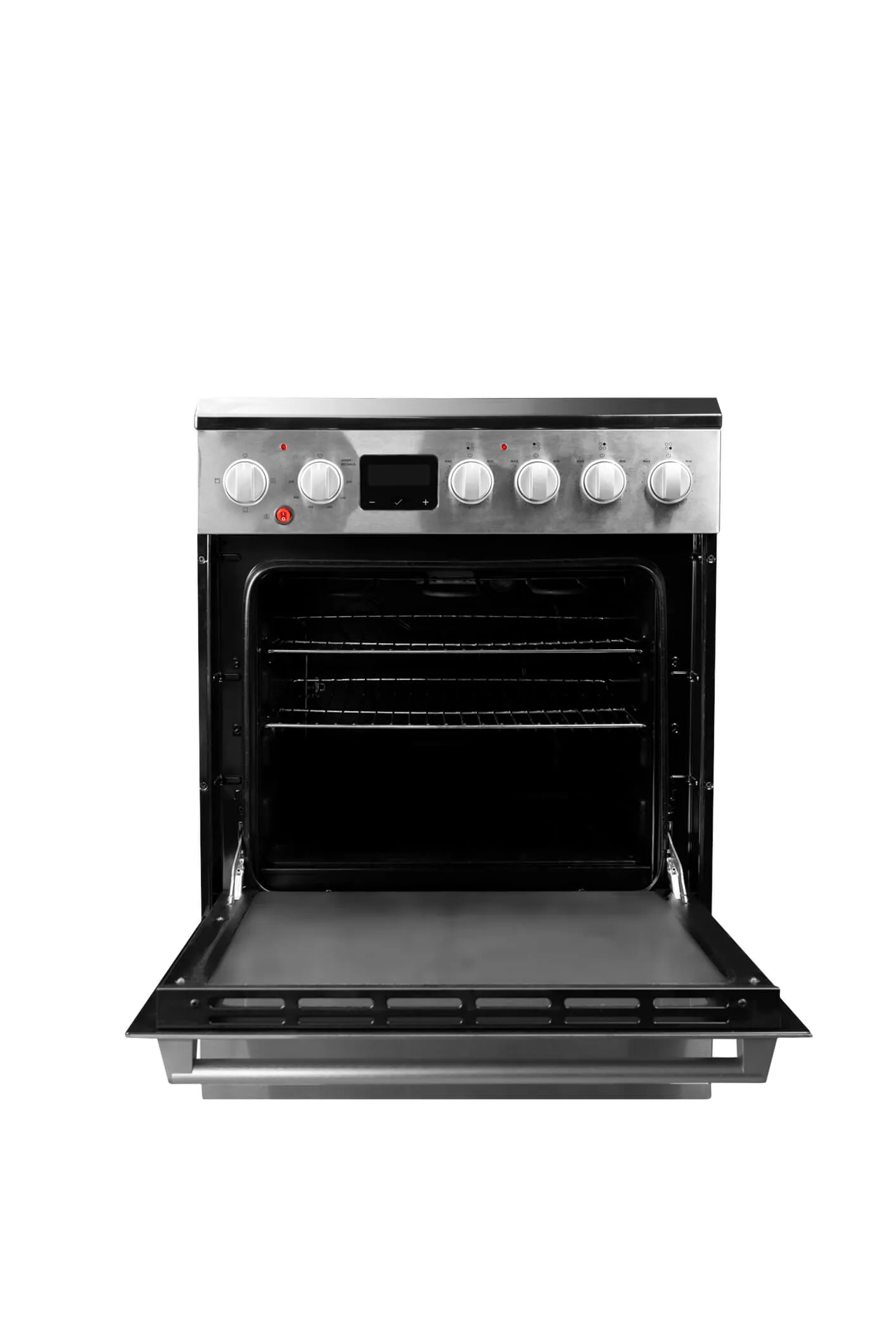 Danby DRCA240BSS Danby 24-In Truairfry Smooth Top Slide-In Electric Range In Stainless Steel
