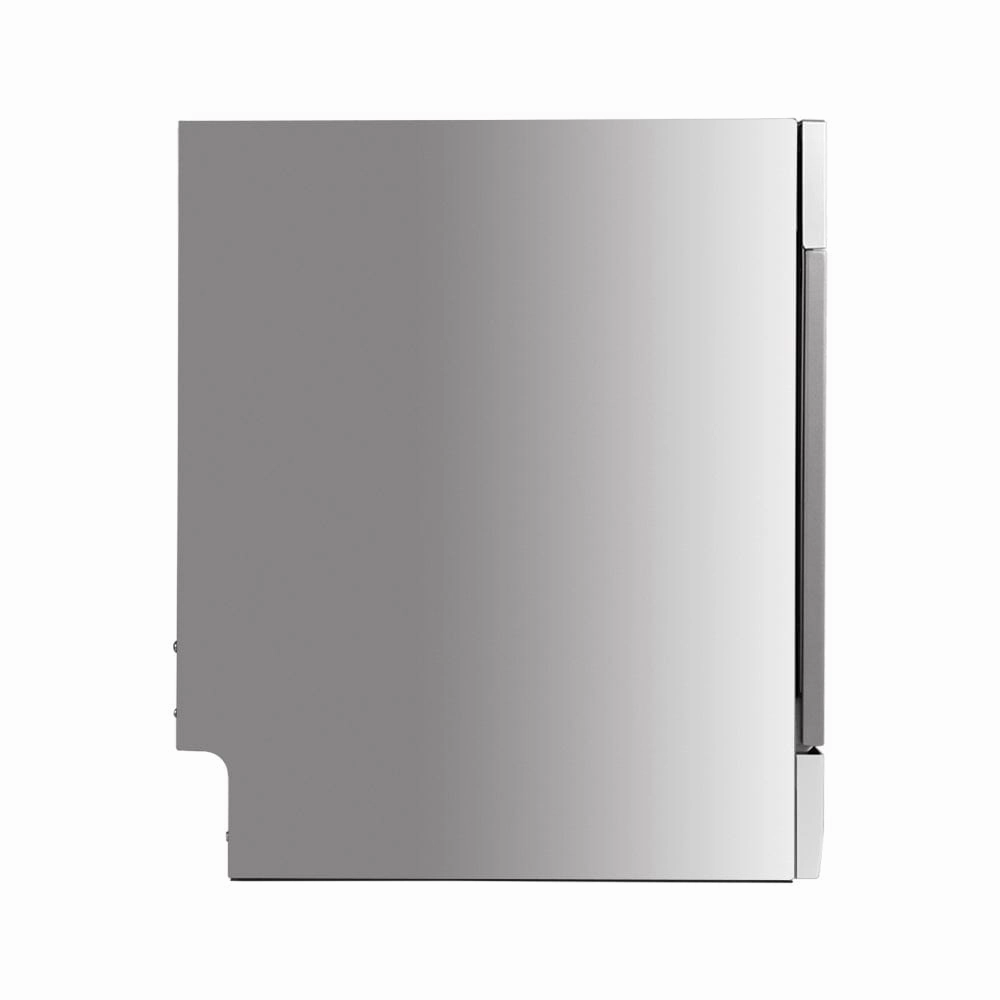 Devanti - 8 Place Steeing Benchtop Dishwasher - Stainless Steel
