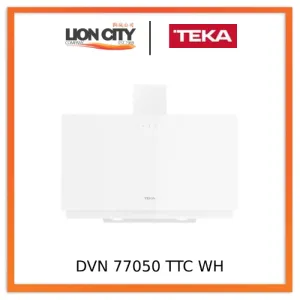 DVN 77050 TTC WH Urban Colors Edition. Vertical Decorative Hood With Touch Control and Rim Extraction, 70cm
