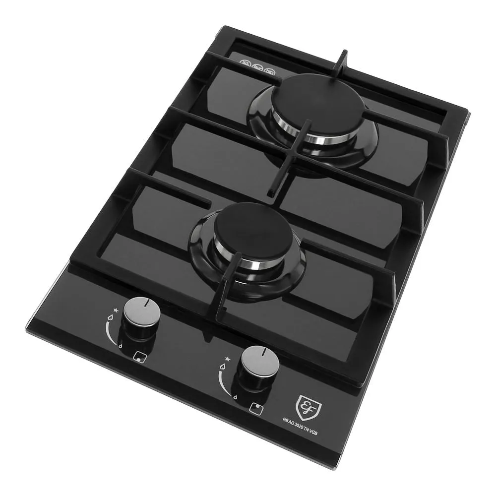 EF 90 CM Chimney Cooker Hood CK-Vetro Plus   EF HB AG 3020 TN VGB Built-in Hob HBAG3020TNVGB