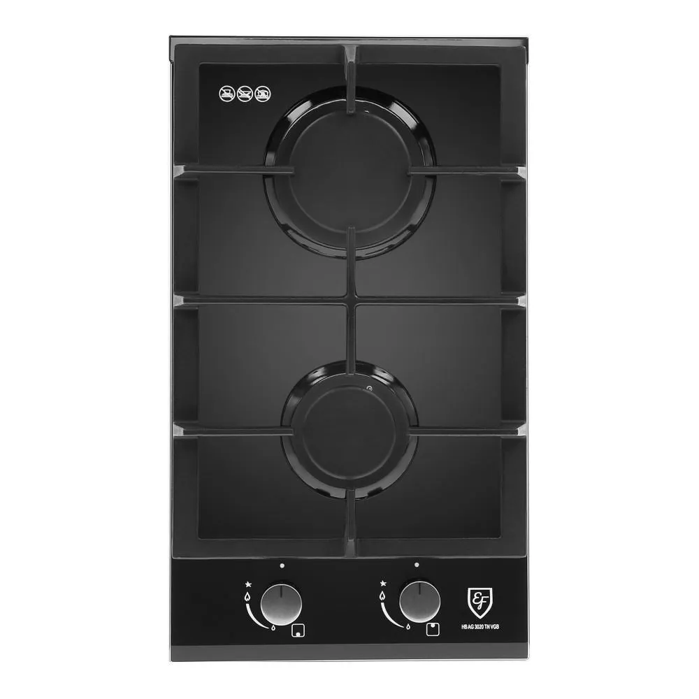 EF 90 CM Chimney Cooker Hood CK-Vetro Plus   EF HB AG 3020 TN VGB Built-in Hob HBAG3020TNVGB