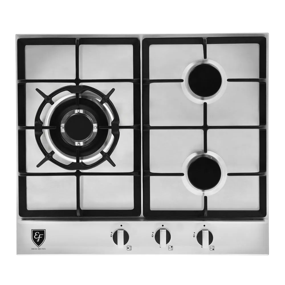 EF 90 CM Chimney Cooker Hood CK-Vetro Plus   EF HB AG 360VS A 58cm Built-in Hob