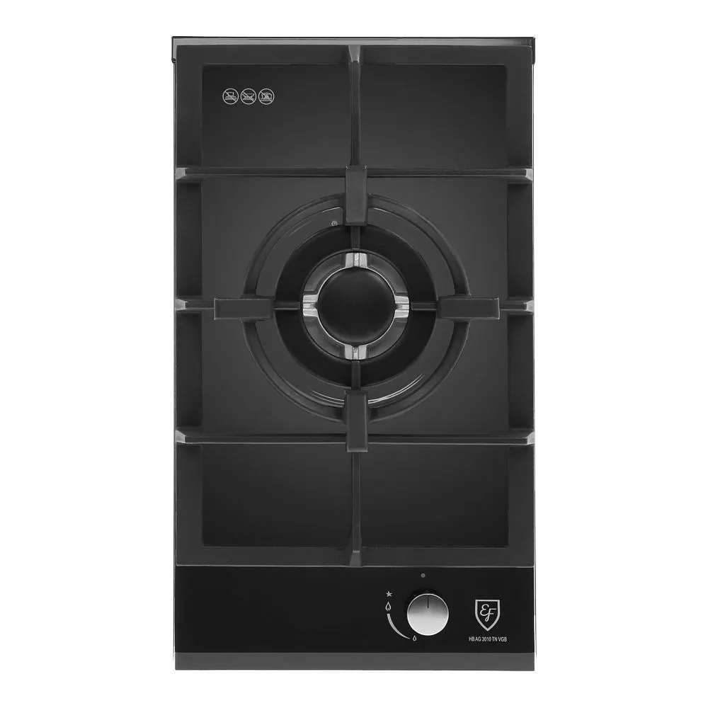 EF 90 CM Chimney Cooker Hood CK-Vetro Plus   HB AG 3010 TN VGB 30cm Hob Single Burner
