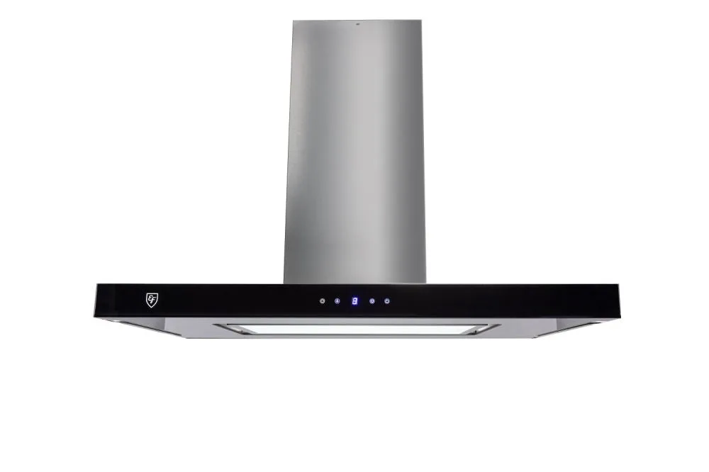 EF CK LUNA IS 90cm Island Hood   EF EFH 3763 TN VSB 78cm Built in Stainless Steel Gas Hob
