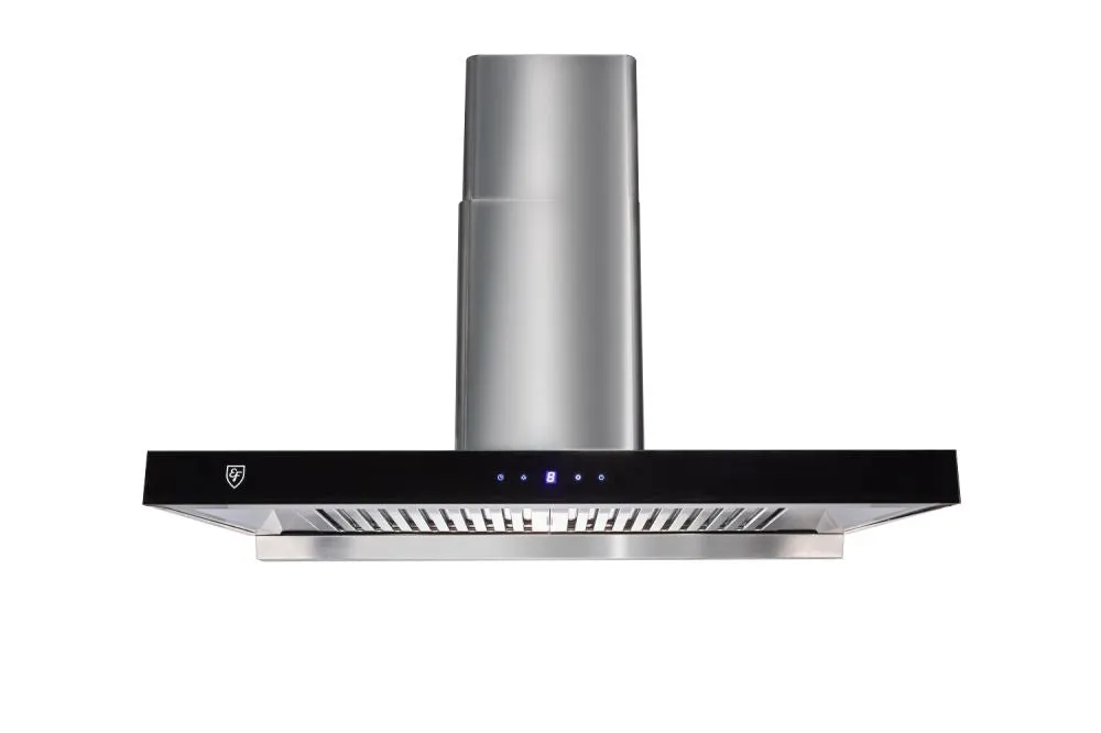 EF CK VISTA 90CM Chimney Hood   HB AG 3010 TN VGB 30cm Hob Single Burner