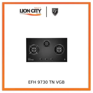 EF EFH 9730 TN VGB 3 Burners Built-In Glass Hob EFH9730TNVGB EFH9730TN VGB PUB